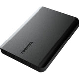 Toshiba canvio basics 2022 2 tb externe harde schijf (zwart, micro-usb-b 3.2 gen 1 (5 gbit s))