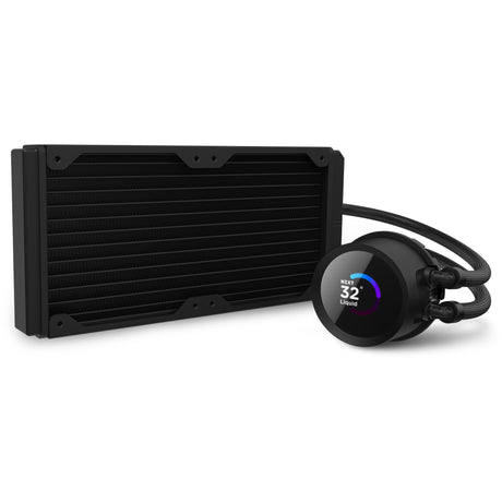 Nzxt kraken 240 rgb waterkoeling (zwart)