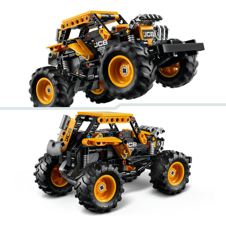 Lego technic monster jam™ digatron™ pull-back truck - 42199