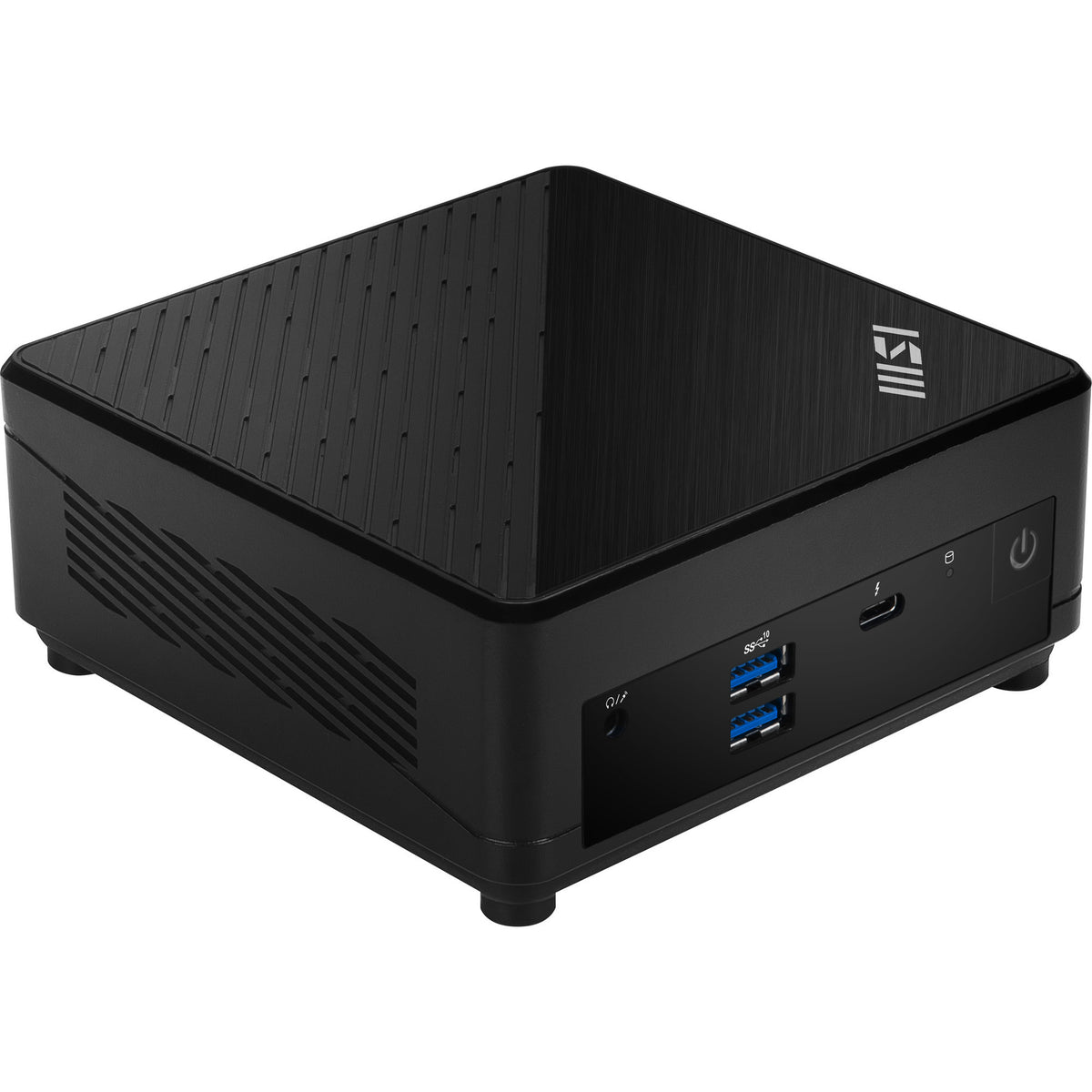 Msi cubi 5 1m-496eu pc-systeem (zwart | cor 5 120u | intel graphics | 16 gb | 512 gb ssd)