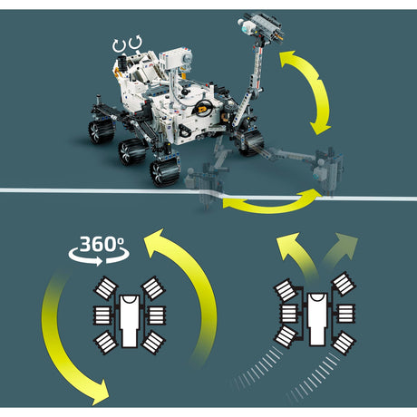Lego technic - nasa mars rover perseverance constructiespeelgoed (42158)