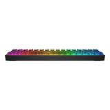 Lenovo legion k510 mini pro rgb mechanisch gaming toetsenbord (zwart, us lay-out (qwerty), 75%, brown switch, hot swap, usb)