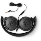 Jbl tune 500 on-ear headset (zwart)
