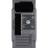 Aerocool cs-108 mini tower behuizing (zwart | 2x usb-a)