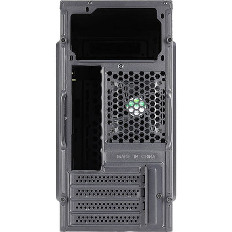 Aerocool cs-108 mini tower behuizing (zwart | 2x usb-a)