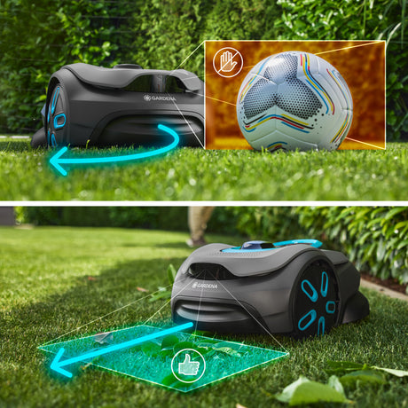 Gardena smart sileno sense 400 robotmaaier - draadloos