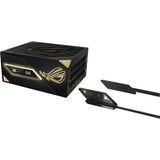 Asus rog thor titanium iii edition 20 (rog equalizer) modulaire 3000 watt voeding (zwart, 4x 12v-2x6, 3x pcie)