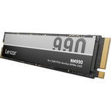 Lexar nm990 2 tb ssd (pcie 5.0 x4, nvme 1.4, m.2 2280)