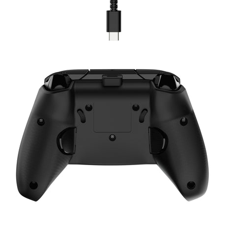 Turtle beach afterglow ignite bekabelde rgb-gamingcontroller - time machine (zwart, xbox series x|s, xbox one, pc)