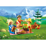 Playmobil heidi - heidi, peter en clara bij het kristalmeer constructiespeelgoed (70254)