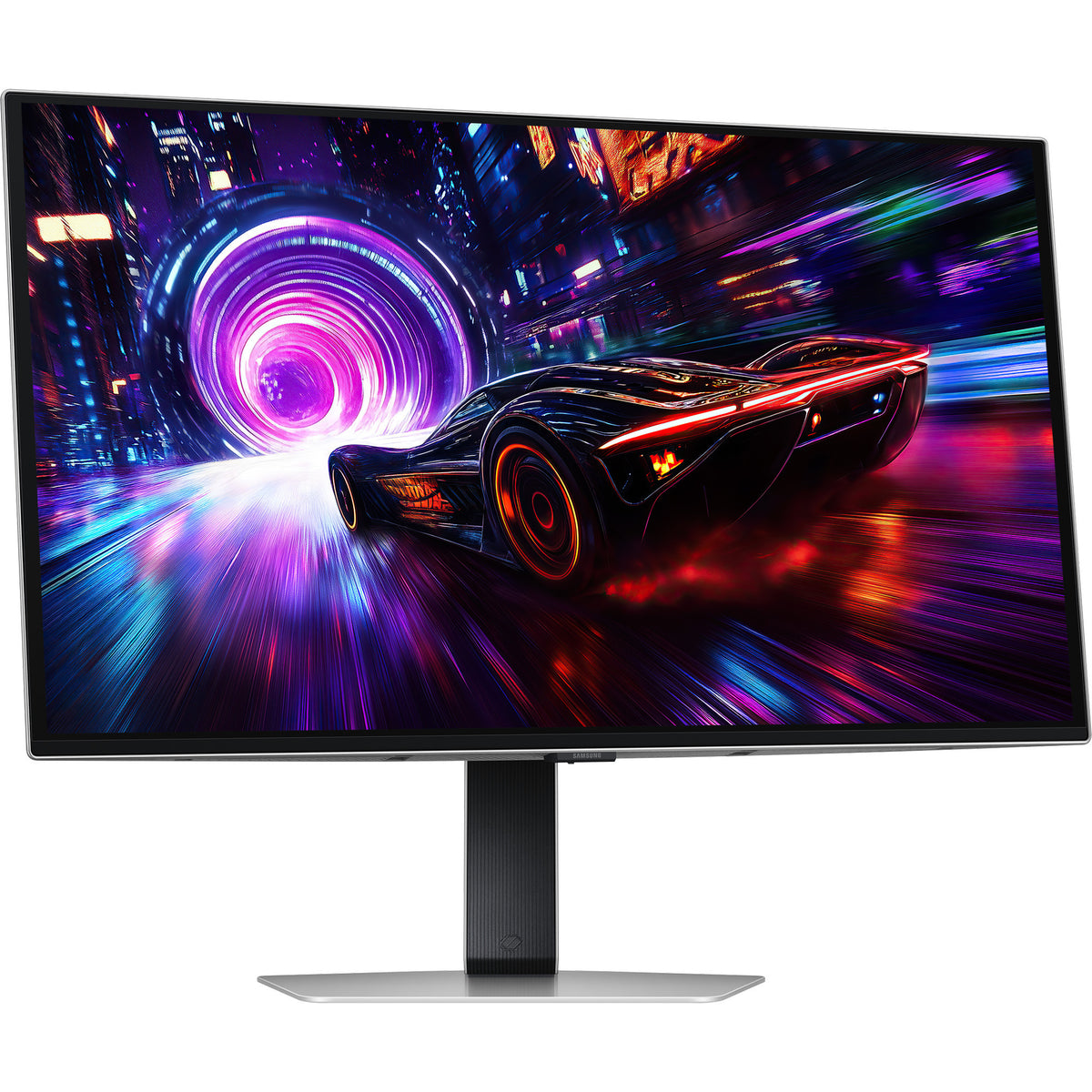 Samsung odyssey oled g8 g81sf 27 4k ultra hd gaming monitor (zilver, 1x displayport, 2x hdmi, 2x usb-a, 240 hz)