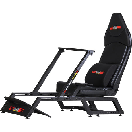 Next level racing f-gt formula and gt simulator cockpit racing simulator (zwart (mat))