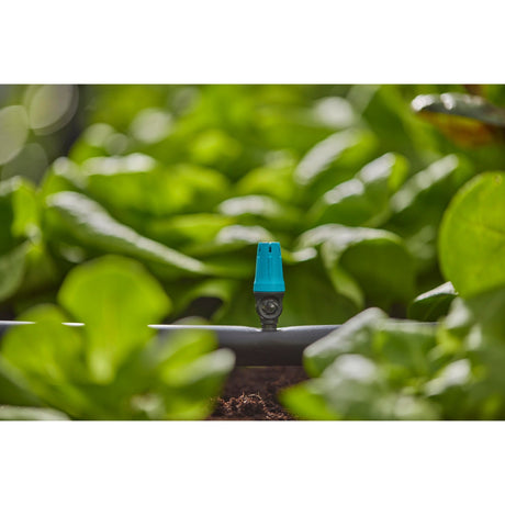 Gardena sproeier voor kleine oppervlakken (zwart turquoise, 10 stuks)