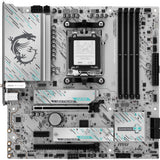 Msi b850m gaming plus wifi socket am5 moederbord (raid, 5gb-lan, wi-fi 7, bt, sound, µatx)