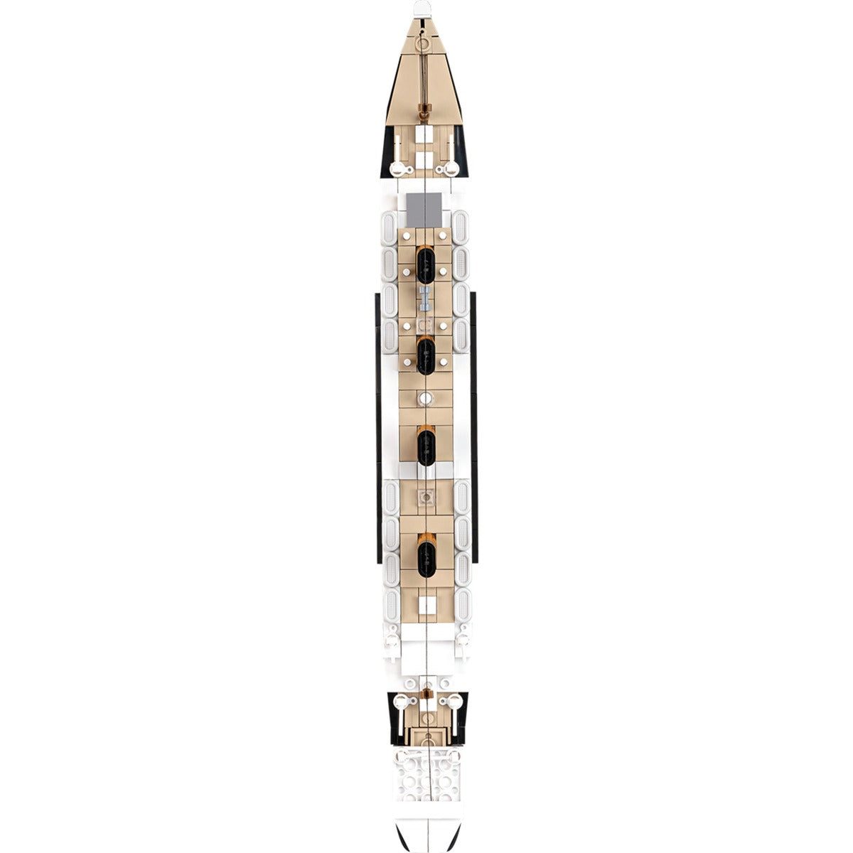 Cobi historical collection - r.m.s. titanic constructiespeelgoed (schaal 1:700)