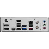 Msi pro b860-p wifi socket 1851 moederbord (zilver, raid, 5gb-lan, wi-fi 7, bt, sound, atx)