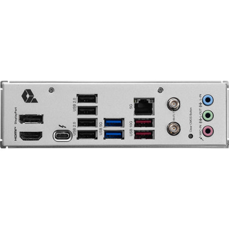 Msi pro b860-p wifi socket 1851 moederbord (zilver, raid, 5gb-lan, wi-fi 7, bt, sound, atx)