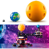 Lego technic - de aarde en de maan in beweging constructiespeelgoed
