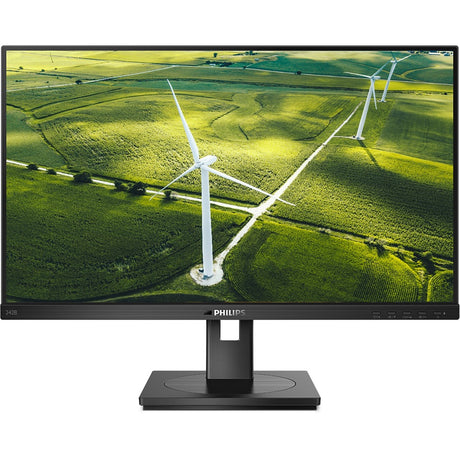 Philips 242b1g 23.8 monitor (zwart, 1x displayport, 1x hdmi, 1x dvi, 1x vga, 4x usb-a)