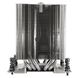 Silverstone sst-xe04-sp6p cpu-koeler (4-pins pwm fan-connector)
