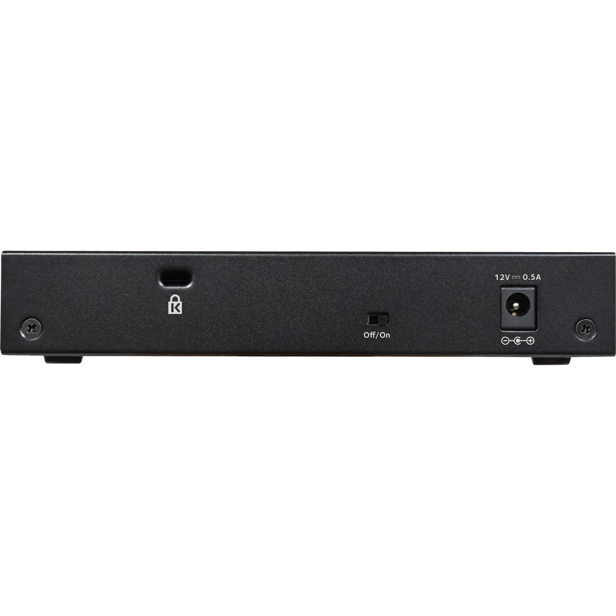 Netgear gs308 switch (zwart)