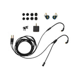 Antlion kimura duo in-ear oortjes (zwart blauw)