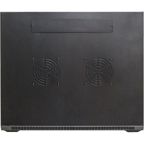 Dsi 6u wandkast met glazen deur - ds6606 server rack (zwart, 600 x 600 x 368mm)