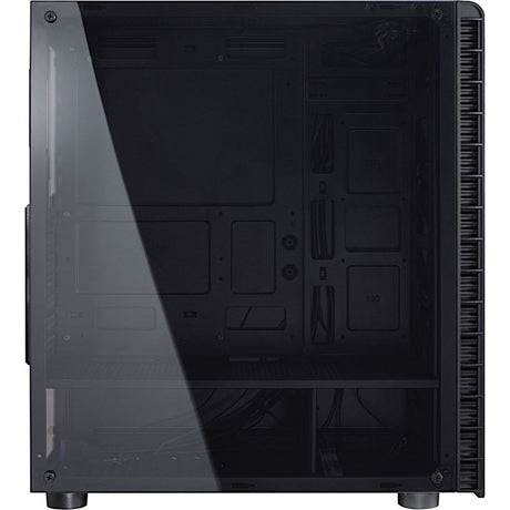 Inter-tech cxc2 midi tower behuizing (zwart | 3x usb-a | window)