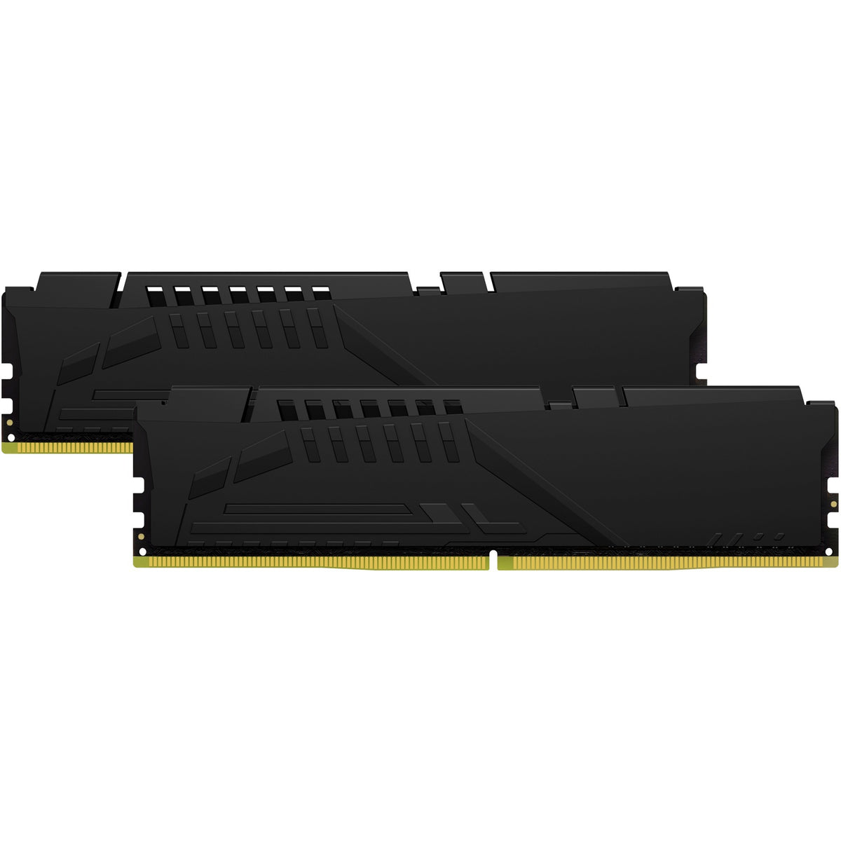 Kingston fury beast 32 gb ddr5-5200 (2x 16 gb) werkgeheugen (zwart, kf552c40bbk2-32, xmp 3.0)