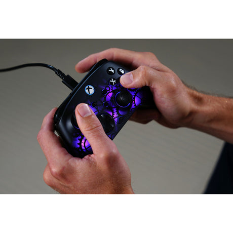 Turtle beach afterglow ignite bekabelde rgb-gamingcontroller - time machine (zwart, xbox series x|s, xbox one, pc)
