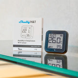 Shelly wifi temperatuur- en vochtigheidssensor voor smart home
