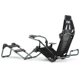 Next level racing f-gt lite foldable racing simulator (grijs)
