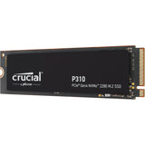 Crucial p310 1 tb ssd (zwart, ct1000p310ssd8, pcie gen 4.0 x4, nvme 2.0)