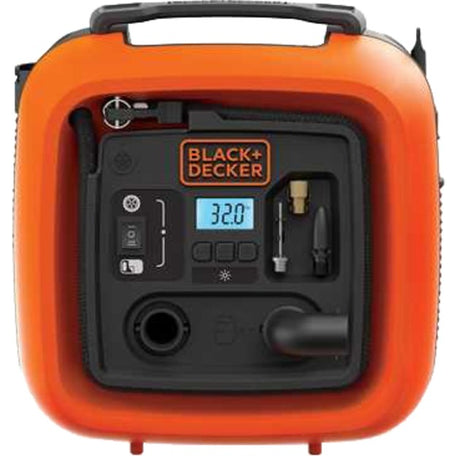 Black+decker compressor 12v 11bar asi400