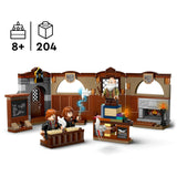 Lego harry potter kasteel zweinstein: toverspreukenles speelgoed voor 8 jaar en ouder 76442