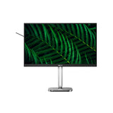 Philips 27b2g5200 27 monitor (zilver zwart, vga, hdmi, displayport, usb, audio, 100 hz)