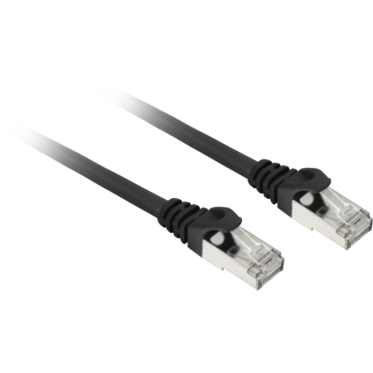 Sharkoon cat.7a netwerkkabel (zwart, 7,5 meter, sftp, rj-45)
