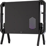 Eblaztr pc-case desktop behuizing (zwart (mat))