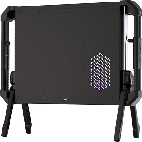 Eblaztr pc-case desktop behuizing (zwart (mat))