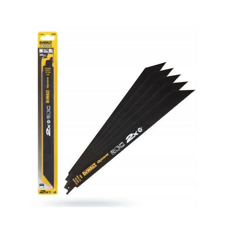 Dewalt zeilzaagbladen 305mm bim 5szt. voor metaal