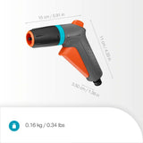 Gardena classic spuitpistool (donkergrijs oranje, 18360-20)