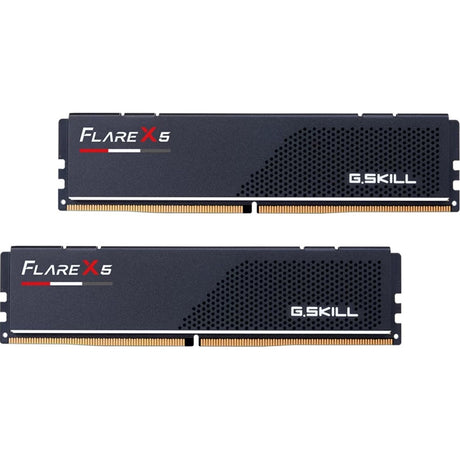 G.skill flare x5 64 gb ddr5-6000 (2x 32 gb) werkgeheugen (zwart, f5-6000j2836g32gx2-fx5, expo)