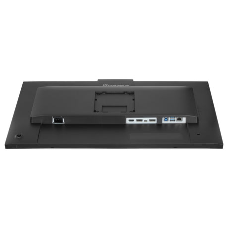 Iiyama prolite xb2797qsnph-b1 27 monitor (zwart, 1x displayport, 1x hdmi, 3x usb-c, 2x usb-a, 1x rj-45, webcam)