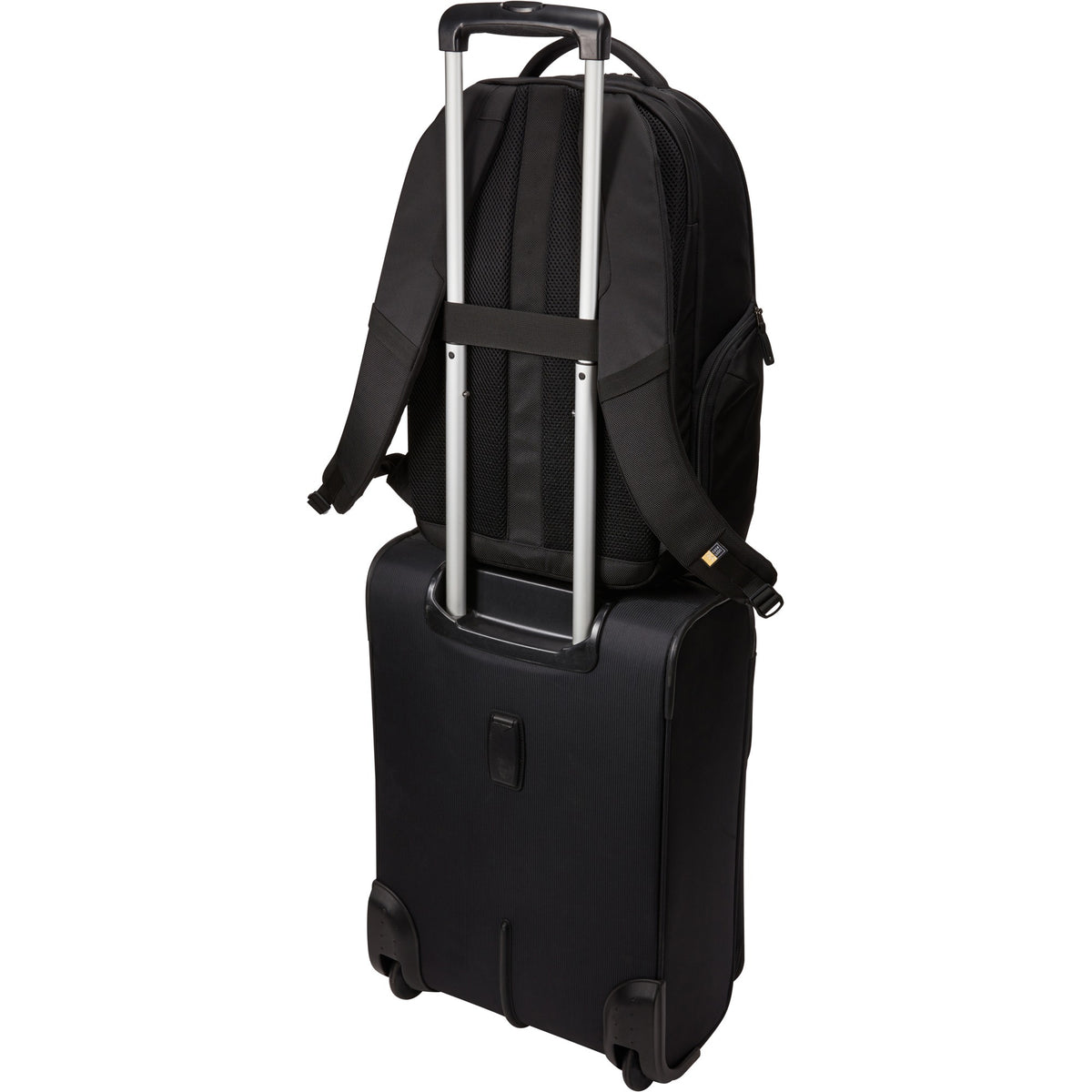 Case logic notion 15,6 laptop backpack rugzak (zwart)