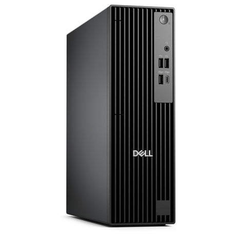 Dell pro qcs1250 (djtpy) pc-systeem (zwart | core ultra 7 265 | intel graphics | 16 gb | 512 gb ssd)