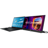 Asus zenscreen mb17ahg portable monitor 17.3 (zwart, 144hz, hdmi, usb type-c, freesync premium)