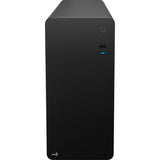 Aerocool cs110 mini tower behuizing (zwart | 2x usb-a)