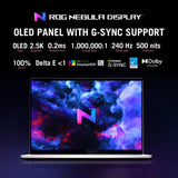 Asus rog zephyrus g16 ga605km-qr009w 16 copilot+ gaming laptop (wit | ryzen ai 7 350 | rtx 5060 | 32 gb | 1 tb ssd | 240 hz)