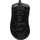 Sharkoon skiller sgm2 optische gaming muis (zwart, 400 - 6400 dpi, rgb leds)