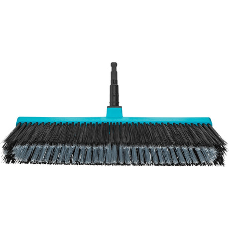Gardena combisystem straatbezem met schraper (turquoise zwart, 3622-20)